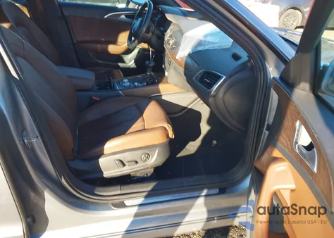 2015 Audi A6 3.0T Premium Plus из США, поврежденный, VIN WAUHGAFC0FN040528